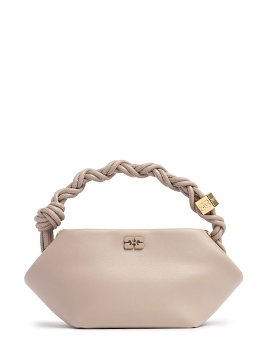 GANNI: Mini Bou recycled leather bag - women_0 | Luisa Via Roma