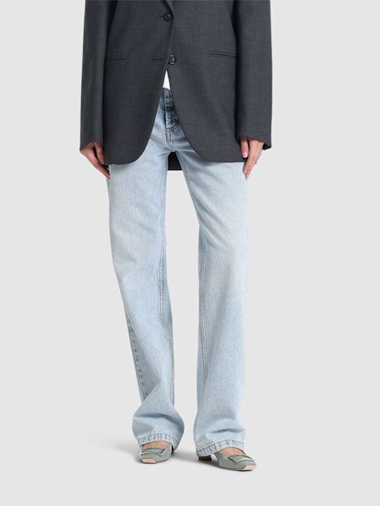 Roger Vivier: 45mm Trompette patent leather pumps - women_1 | Luisa Via Roma