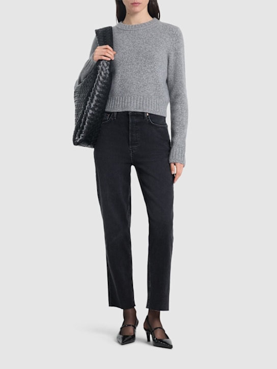 RE/DONE: 70s Stove pipe jeans - women_1 | Luisa Via Roma