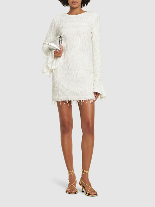 Rotate: Rosita open back mini dress - women_1 | Luisa Via Roma