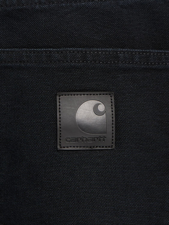 Carhartt WIP: Landon pants w/ vintage label - Black Stone Can - men_4 | Luisa Via Roma