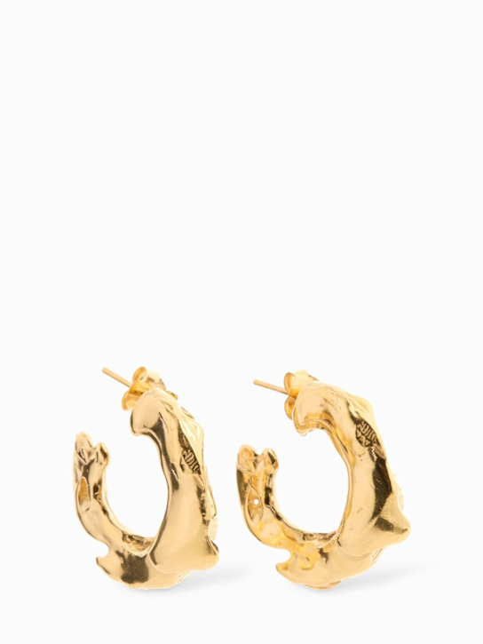 Simuero: Lume hoop earrings - women_0 | Luisa Via Roma