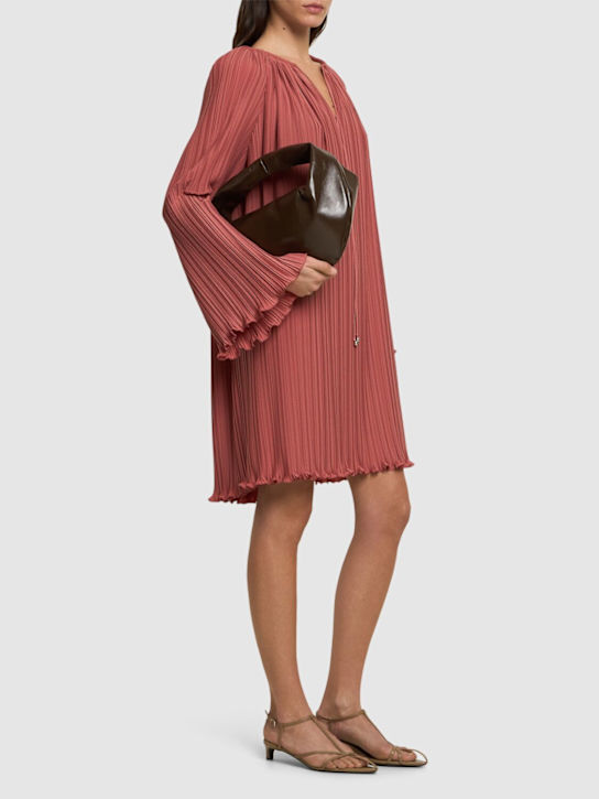 Pleated mini dress - Thumbnail 2