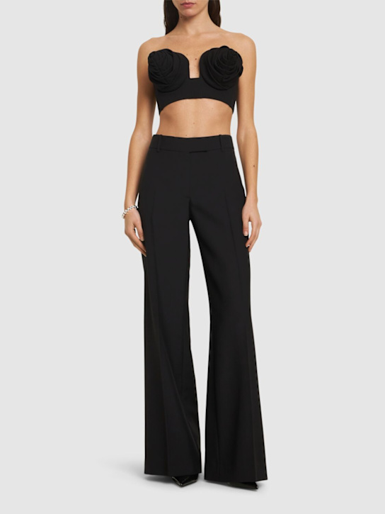 Jean Paul Gaultier: Jersey bra top w/ conical cups - women_1 | Luisa Via Roma