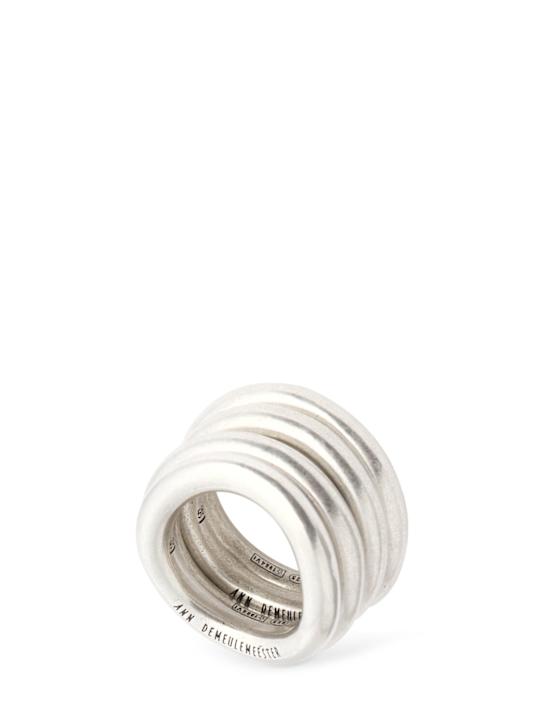 Ann Demeulemeester: Herta ring - Silver - women_0 | Luisa Via Roma