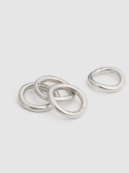 Ann Demeulemeester: Herta ring - Silver - women_1 | Luisa Via Roma