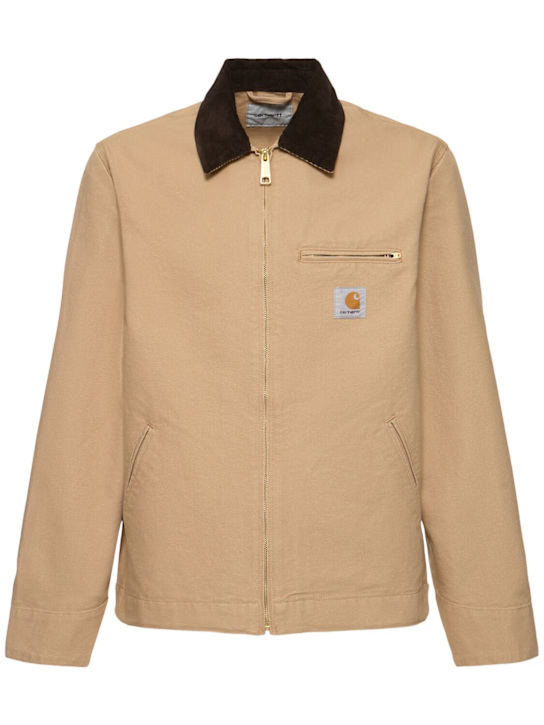 Carhartt WIP: Strickpullover aus Wollmischung „Detroit“ - men_0 | Luisa Via Roma