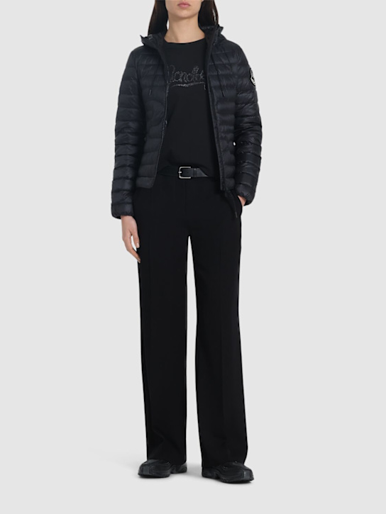 Moncler: CNY Xiaobai nylon down jacket - women_1 | Luisa Via Roma