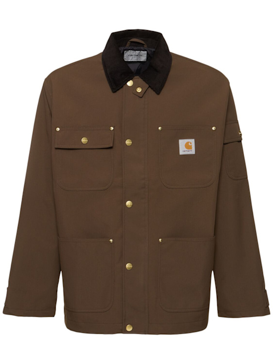 Carhartt WIP: Clapton nylon jacket - men_0 | Luisa Via Roma