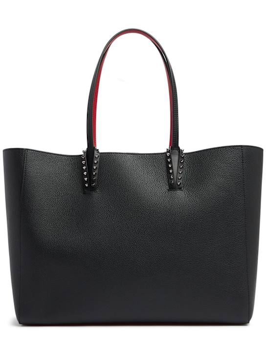Christian Louboutin: Large Cabata Empire leather tote bag - women_0 | Luisa Via Roma