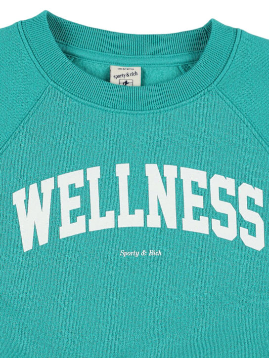 Sporty & Rich: Wellness Ivy スウェットシャツ - kids-boys_1 | Luisa Via Roma