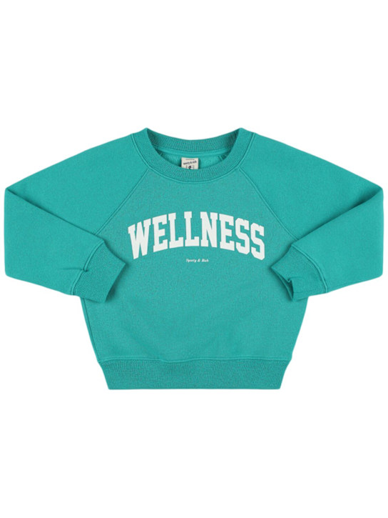 Sporty & Rich: Wellness Ivy スウェットシャツ - kids-boys_0 | Luisa Via Roma