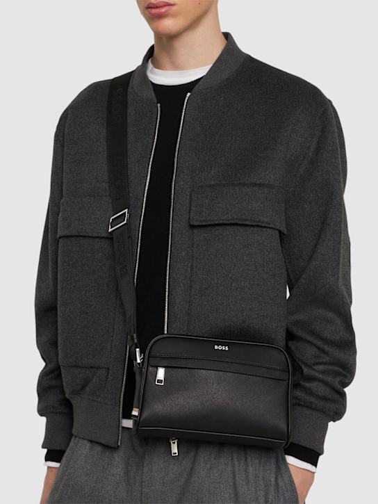 Boss: Zair crossbody bag - men_1 | Luisa Via Roma