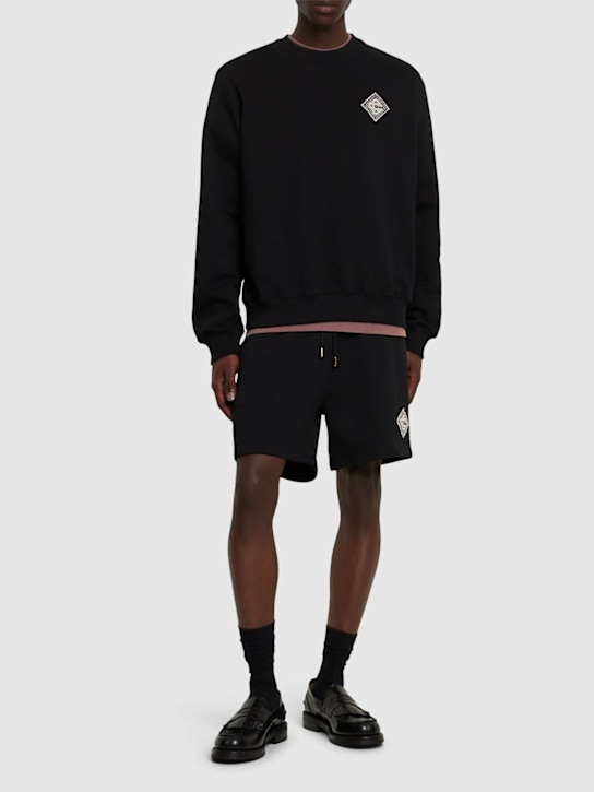 Casablanca: Pearl Diamond CC贴片卫衣 - men_1 | Luisa Via Roma