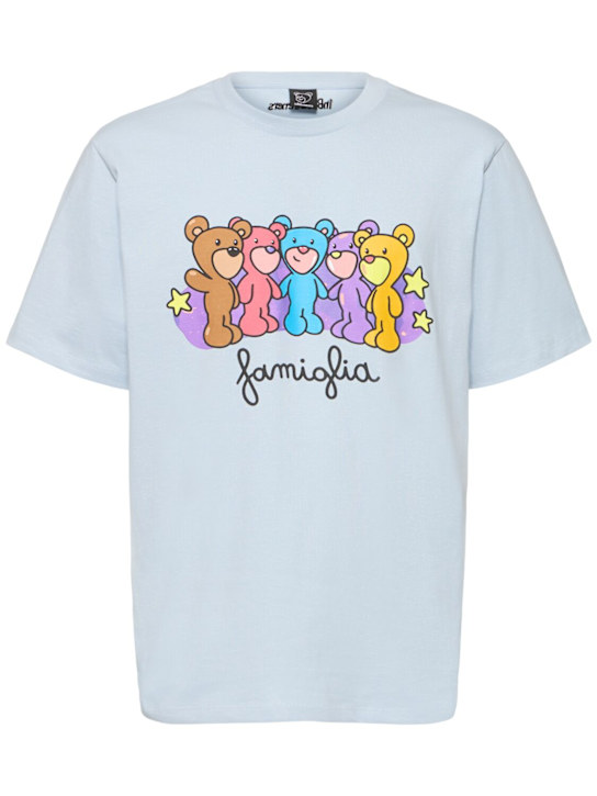 InBetweeners: ユニセックス"famiglia" ジャージーTシャツ - men_0 | Luisa Via Roma