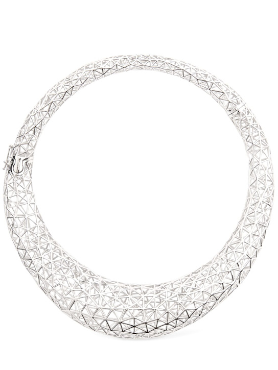 Tom Wood: Maze collar necklace - women_0 | Luisa Via Roma
