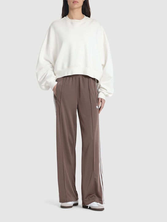 adidas Originals: Firebird loose track pants - women_1 | Luisa Via Roma