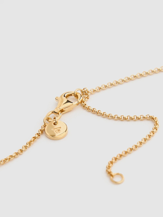 Tom Wood: Tarot Lovers pendant necklace - Gold - men_4 | Luisa Via Roma