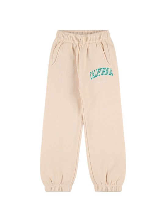 Sporty & Rich: California スウェットパンツ - kids-boys_0 | Luisa Via Roma