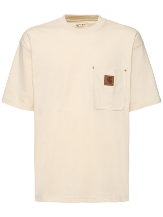 Carhartt WIP: Eldon cotton t-shirt - men_0 | Luisa Via Roma