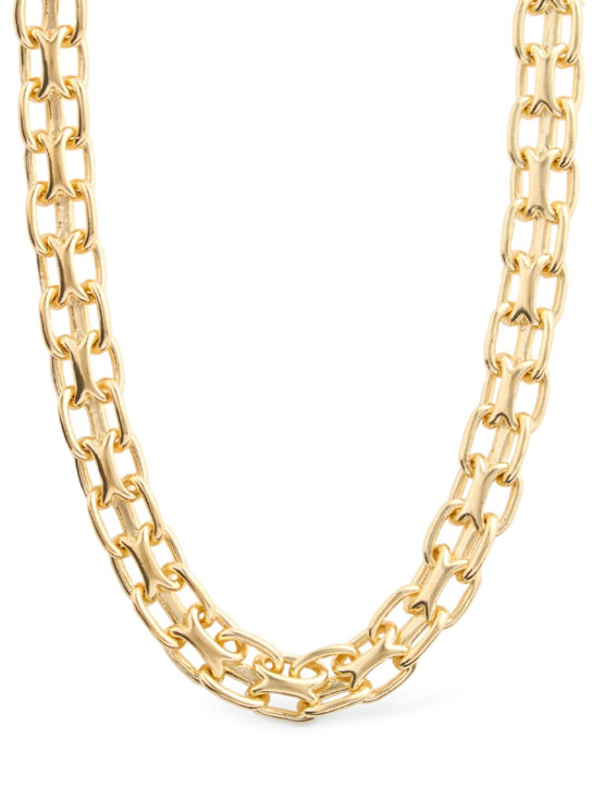 Tom Wood: Vintage necklace - Gold - men_0 | Luisa Via Roma