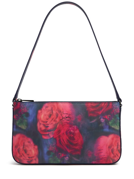 Christian Louboutin: Loubila Roses leather shoulder bag - women_0 | Luisa Via Roma