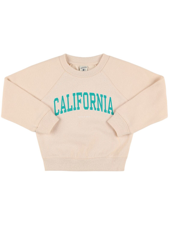 Sporty & Rich: California スウェットシャツ - kids-girls_0 | Luisa Via Roma