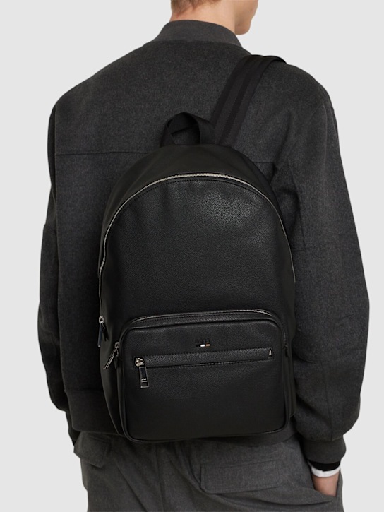 Boss: Ray backpack - Black - men_1 | Luisa Via Roma