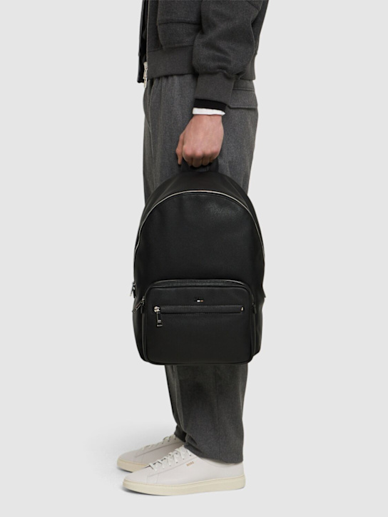 Boss: Ray backpack - Black - men_2 | Luisa Via Roma