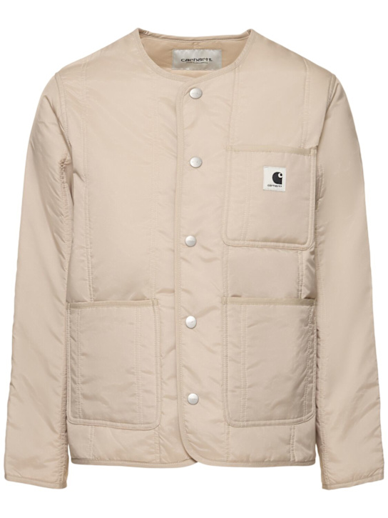Carhartt WIP: Kyla quilted liner jacket - women_0 | Luisa Via Roma