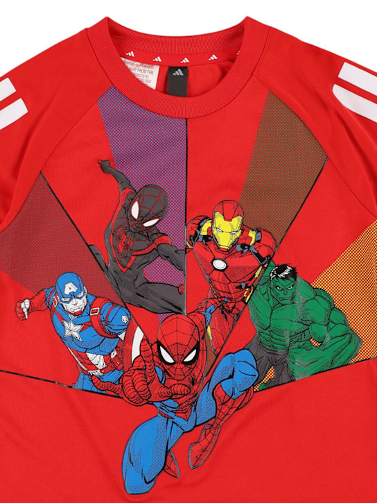 adidas Originals: リサイクルポリTシャツ - kids-boys_1 | Luisa Via Roma