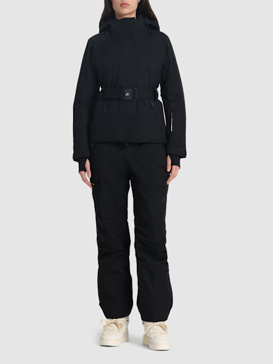 K-Way: Chevril micro twill 2-layer jacket - women_1 | Luisa Via Roma