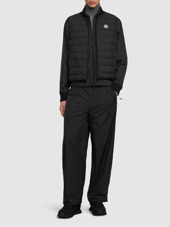 Moncler: Verney tech down jacket - men_1 | Luisa Via Roma