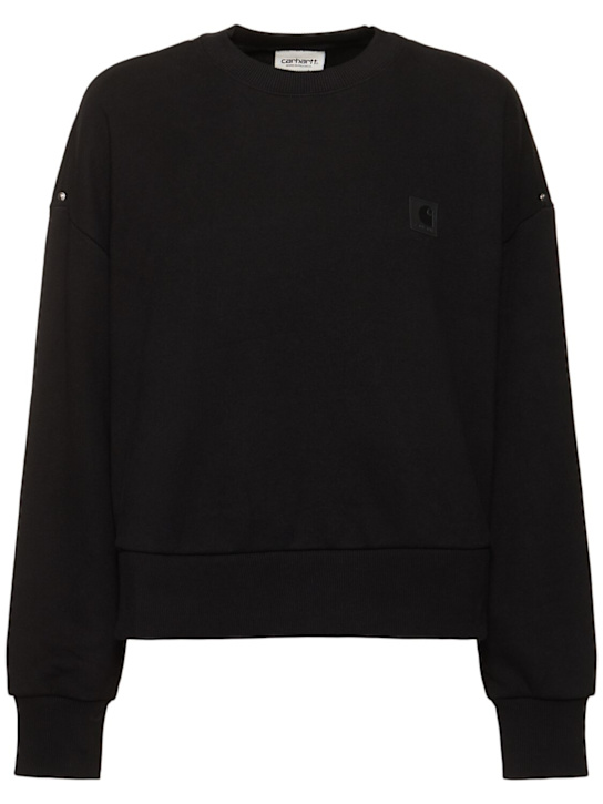Eldon cotton blend sweatshirt - Thumbnail 1