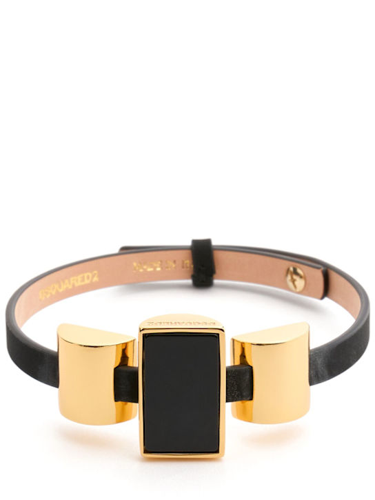 Dsquared2: Evening choker - Gold - women_0 | Luisa Via Roma