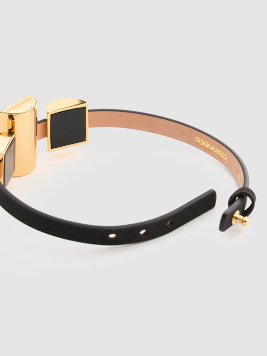 Dsquared2: Evening choker - Gold - women_3 | Luisa Via Roma