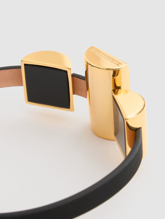 Dsquared2: Evening choker - Gold - women_2 | Luisa Via Roma