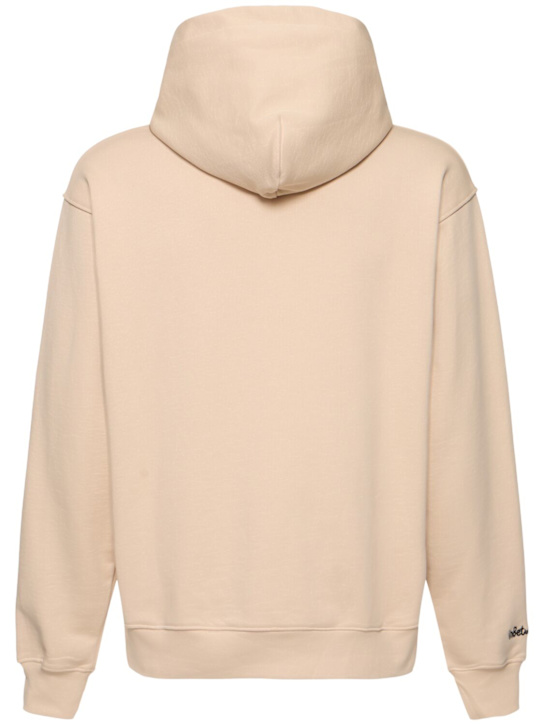 InBetweeners: Unisex "famiglia" embroidered hoodie - Sabbia/Sand - men_3 | Luisa Via Roma