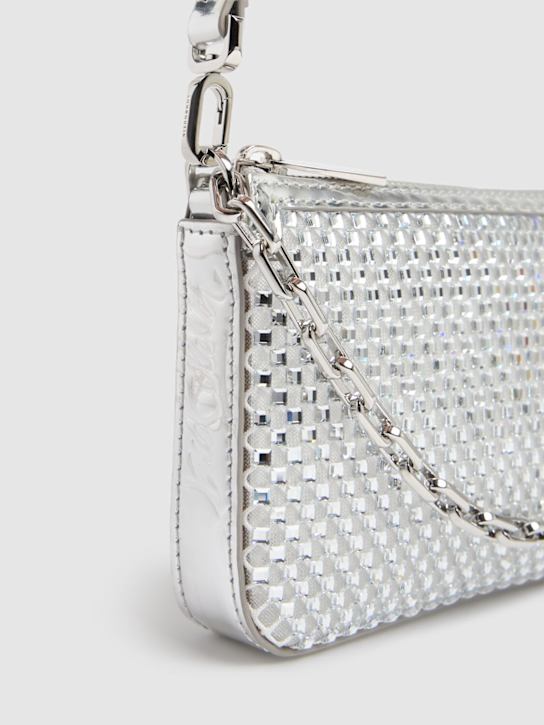 Mini loubila crystal shoulder bag - Christian Louboutin - Women  | Luisaviaroma
