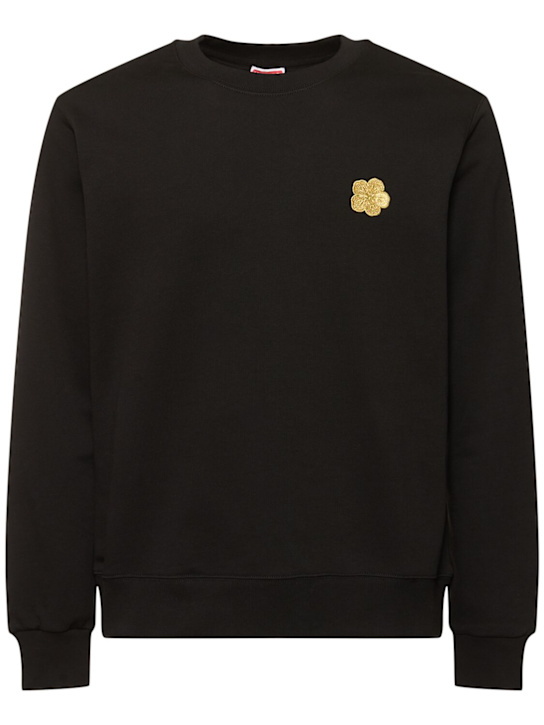 Kenzo Paris: Boke Flower cotton sweatshirt - men_0 | Luisa Via Roma