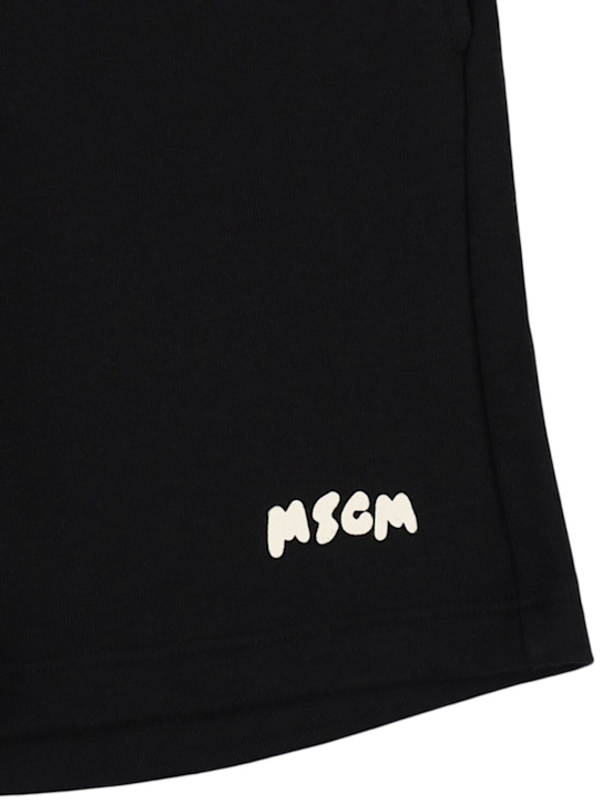 MSGM: 프린트 코튼 수영복 - kids-girls_1 | Luisa Via Roma