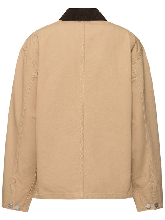 Carhartt WIP: Giacca workwear Michigan in cotone organico - women_4 | Luisa Via Roma