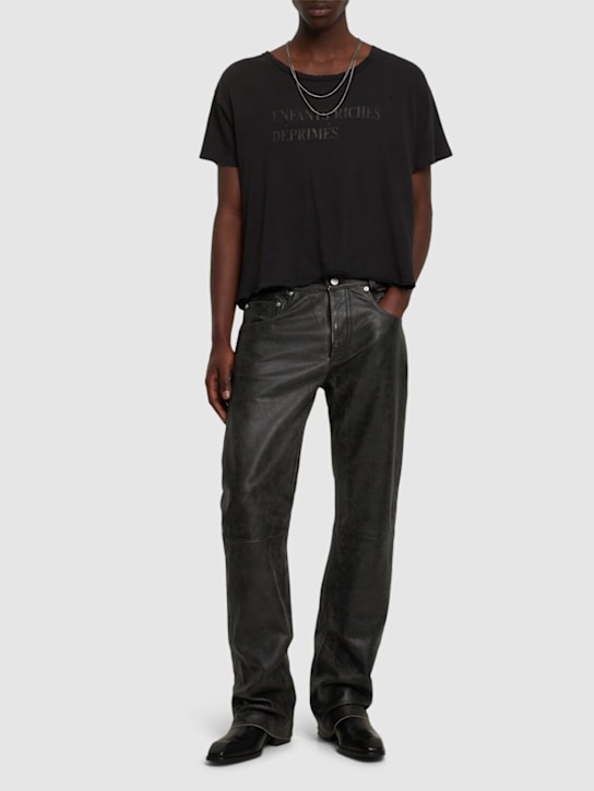 Enfants Riches Déprimés: E.R.D. classic logo t-shirt - men_1 | Luisa Via Roma