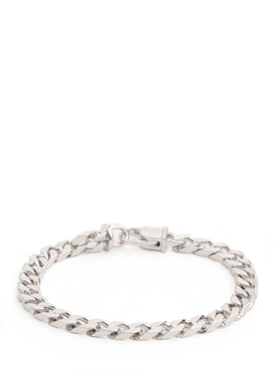 Tom Wood: Frankie chain bracelet - men_0 | Luisa Via Roma