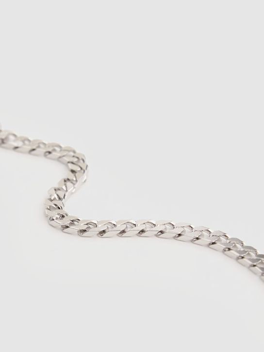 Tom Wood: Frankie chain bracelet - men_1 | Luisa Via Roma