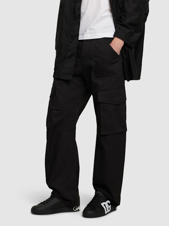 Dolce&Gabbana: Portofino sneakers - men_1 | Luisa Via Roma