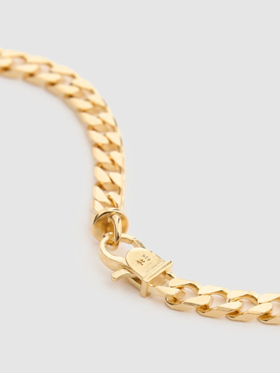 Tom Wood: Frankie chain necklace - Gold - men_3 | Luisa Via Roma