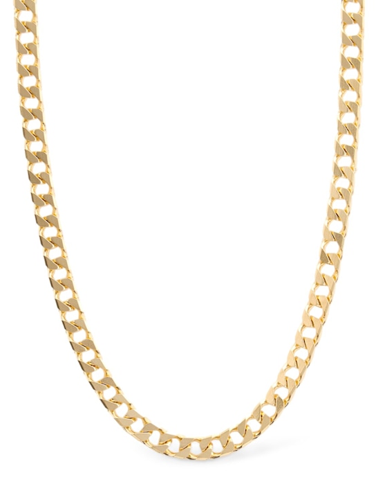 Tom Wood: Frankie chain necklace - Gold - men_0 | Luisa Via Roma