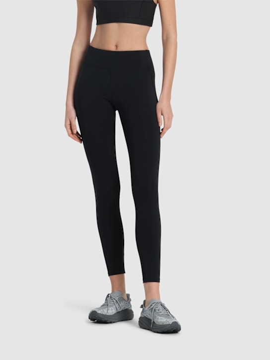 Hoka: Speedgoat 6 lace-up sneakers - Grey - kids-boys_1 | Luisa Via Roma