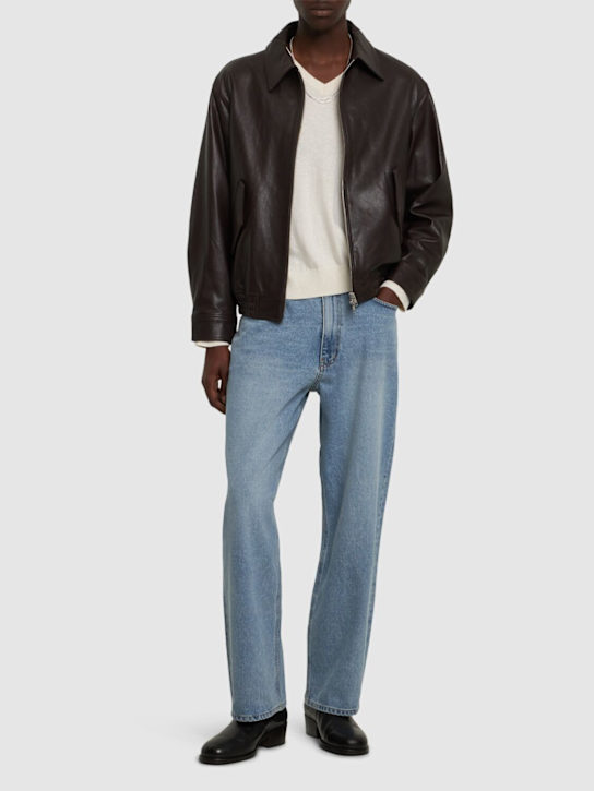 Dunst: Unisex leather jacket - men_1 | Luisa Via Roma